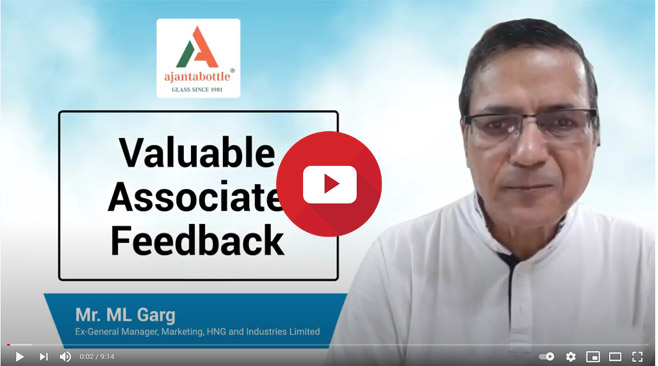 Bhavesh Creation fulfilling glass packaging needs for the past 40 years – M.L. Garg, HNG & Industries