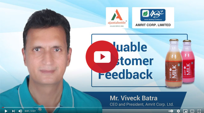 Amrit Corp. shares strong bond with Bhavesh Creation for past decade – Viveck Batra, CEO, Amrit Corp